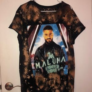 Original Maluma Concert Shirt!